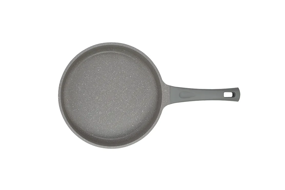 Сковорода 260мм с ручкой,  АП линия «Stella» (сappuccino)  4